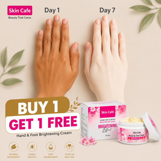 HAND FEET WHITENING CREAM (7 DAYS GURRANTTEE RESULTS )