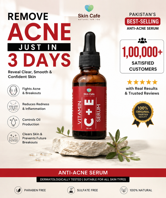 ANTI ACNE SERUM REMOVE ACNE IN 3 DAYS !