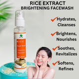 RICE BRIGHTENING FACEWASH