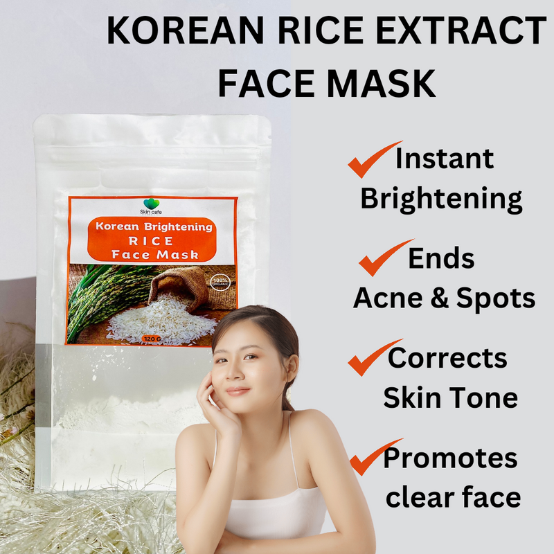 KOREAN RICE FACE MASK