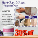 HAND FEET WHITENING CREAM