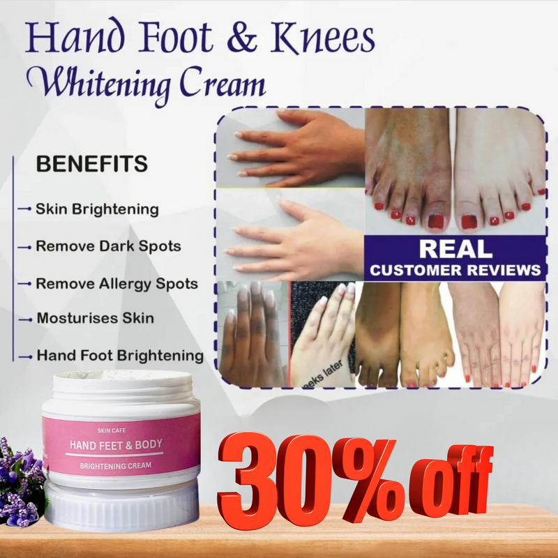 HAND FEET & BODY WHITENING BUNDLE