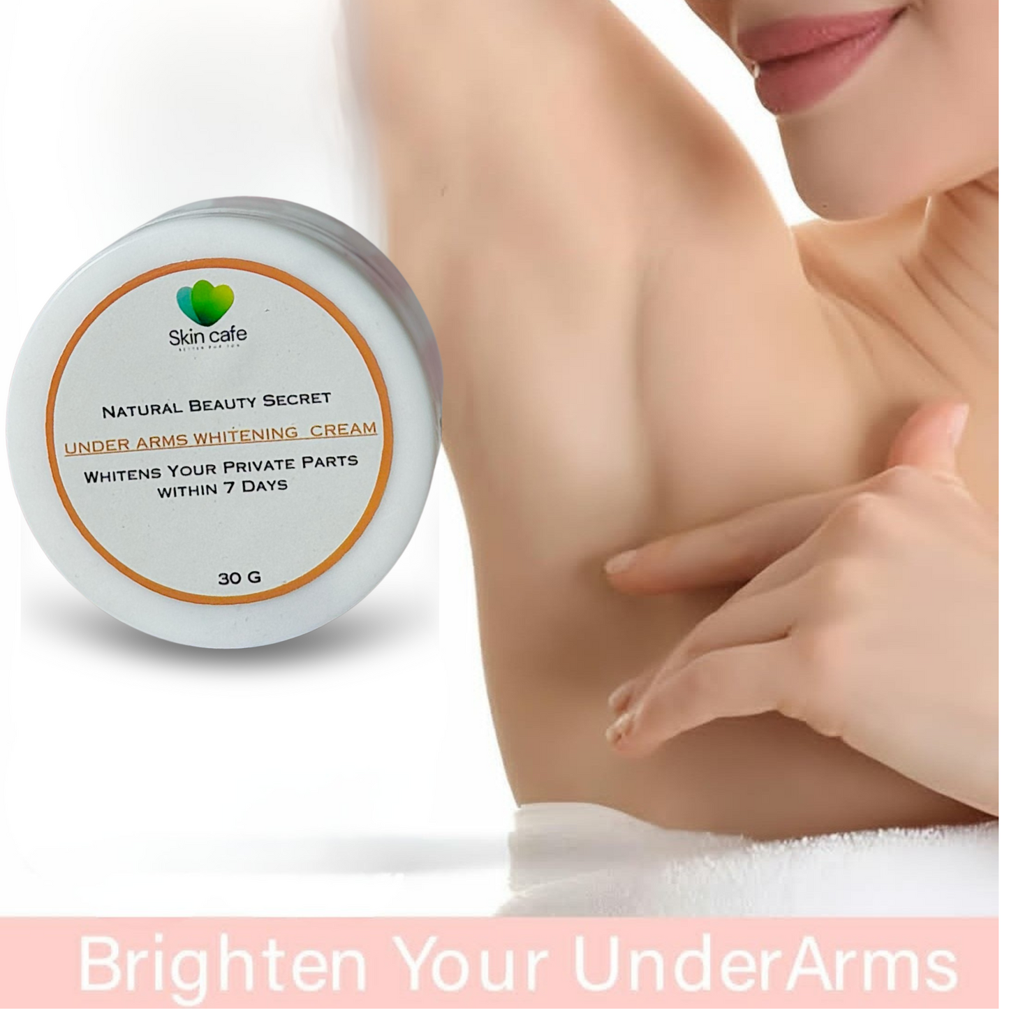 Under Arms Whitening Cream ( LIGHTEN UP)