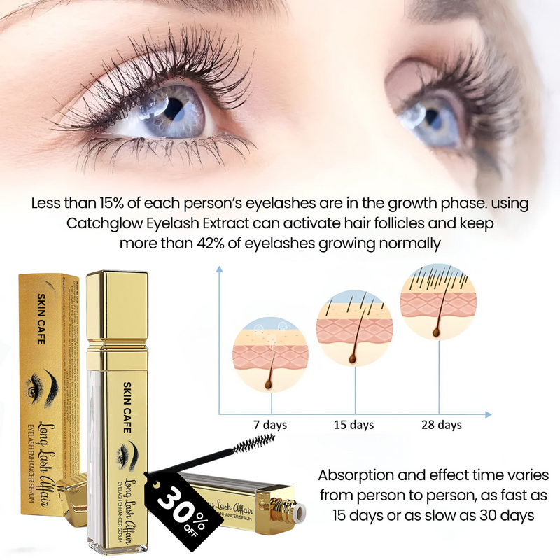 EYE LASHES & BROWS (GROWTH SERUM)