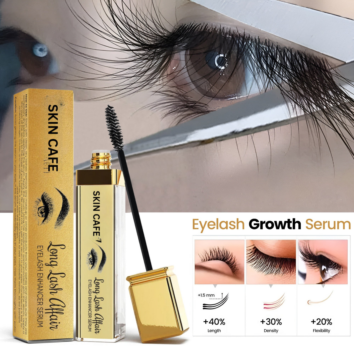 EYE LASHES & BROWS (GROWTH SERUM)