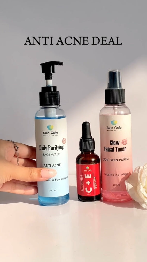 ANTI ACNE BUNDLE (REMOVE ACNE WIITHIN 7 DAYS )