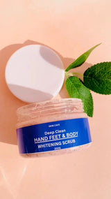 HAND FEET & BODY WHITENING SCRUB