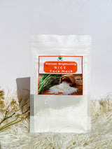 KOREAN RICE FACE MASK