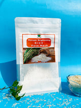 KOREAN RICE FACE MASK