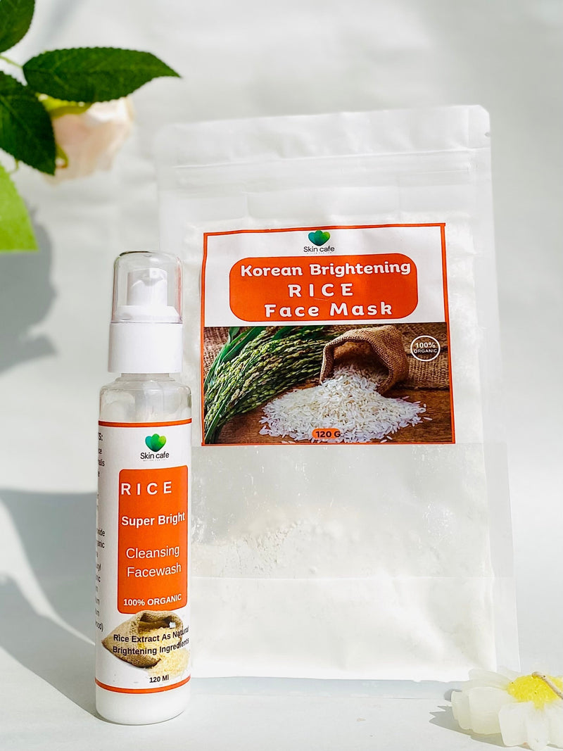 KOREAN GLASS SKIN BUNDLE (RICE EXTRACT)