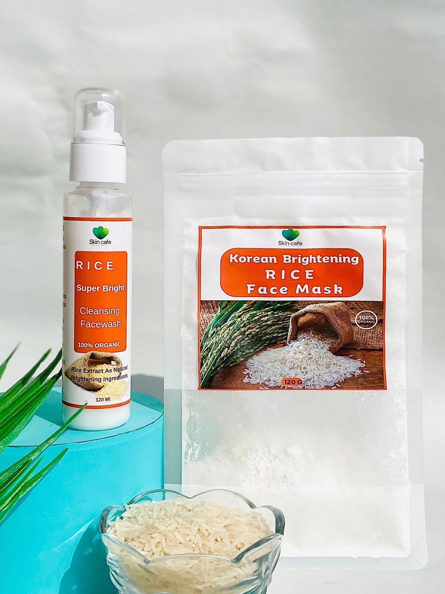 KOREAN GLASS SKIN BUNDLE (RICE EXTRACT)