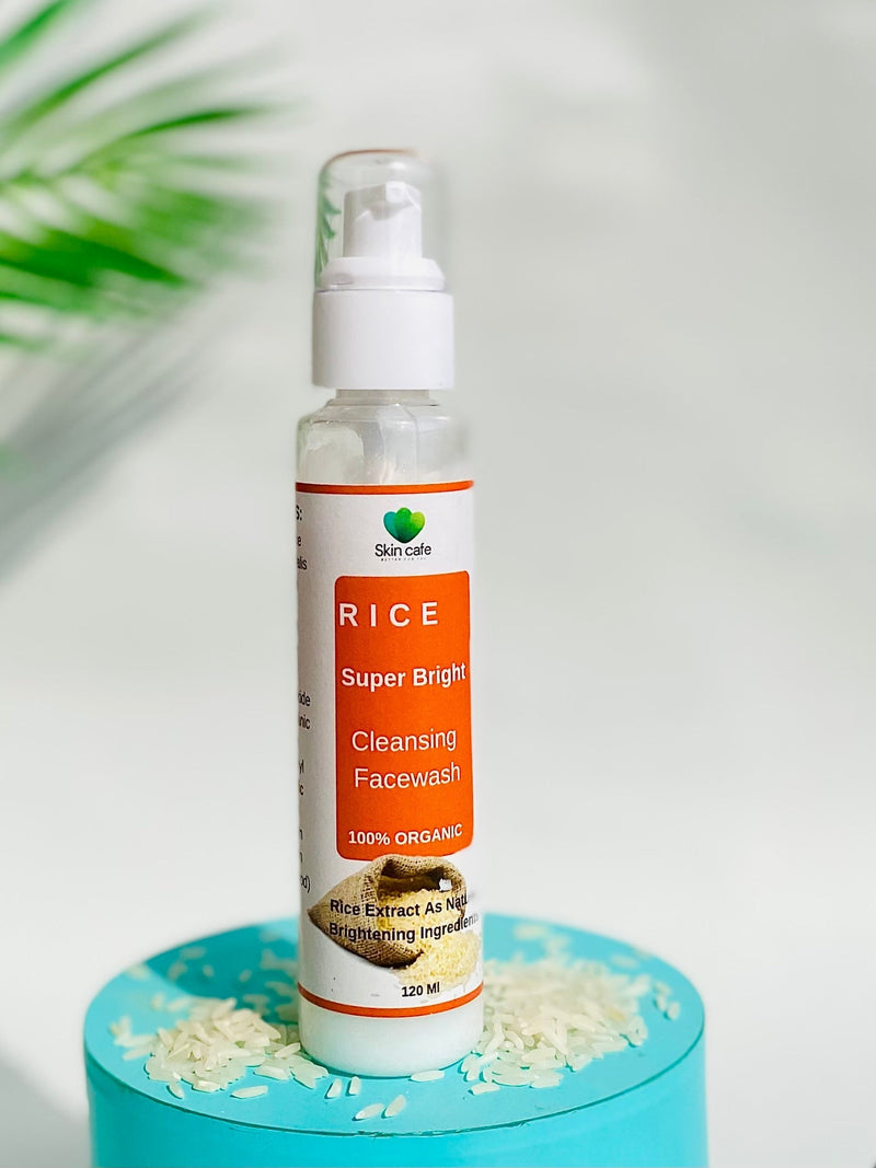 RICE BRIGHTENING FACEWASH