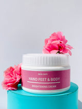 HAND FEET WHITENING CREAM