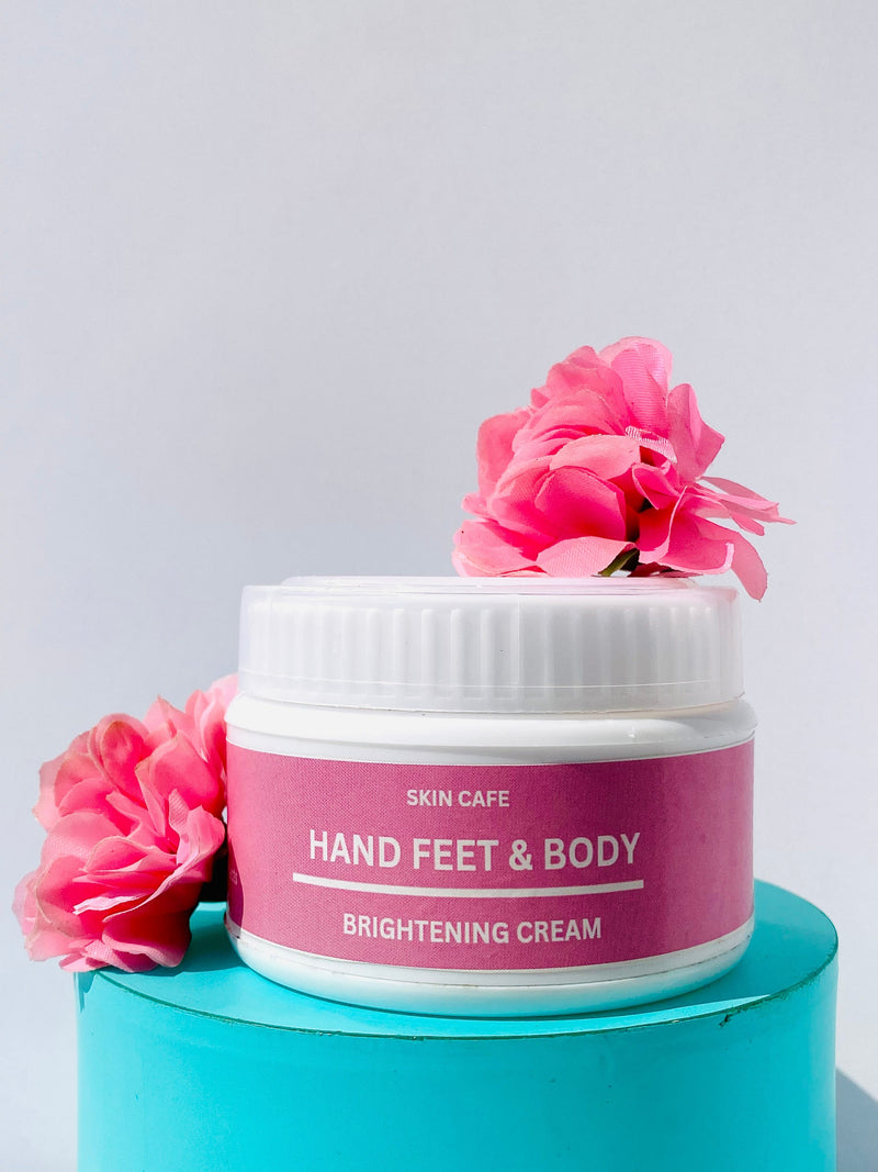 HAND FEET WHITENING CREAM