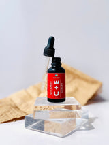 ANTI ACNE & GLOWING SERUM VITAMIN C + E