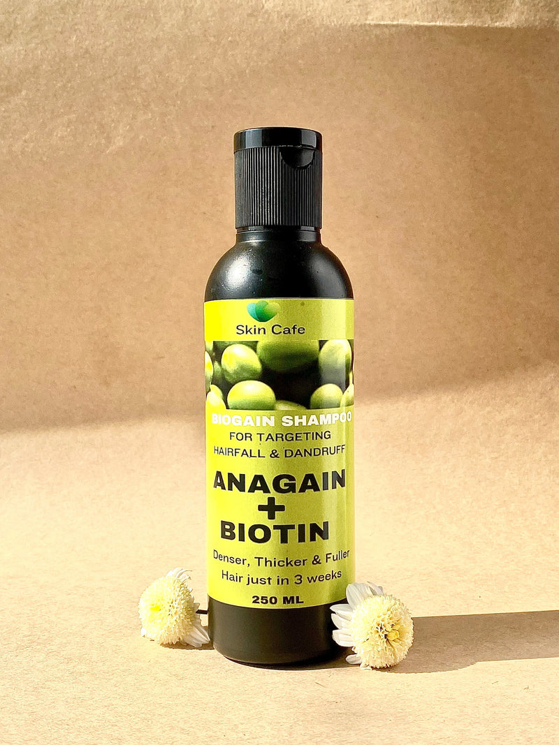 BIOGAIN SHAMPOO (HAIRFALL & DANDRUFF)