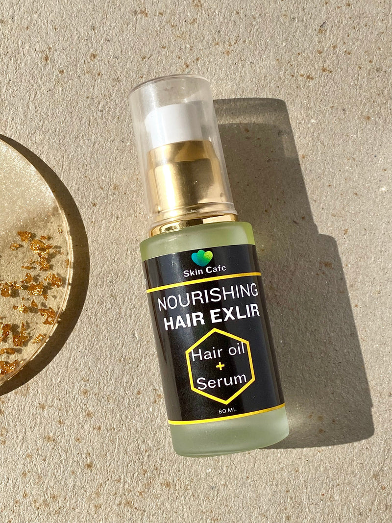 NOURISHING HAIR EXLIR (OIL + SERUM) 80ml