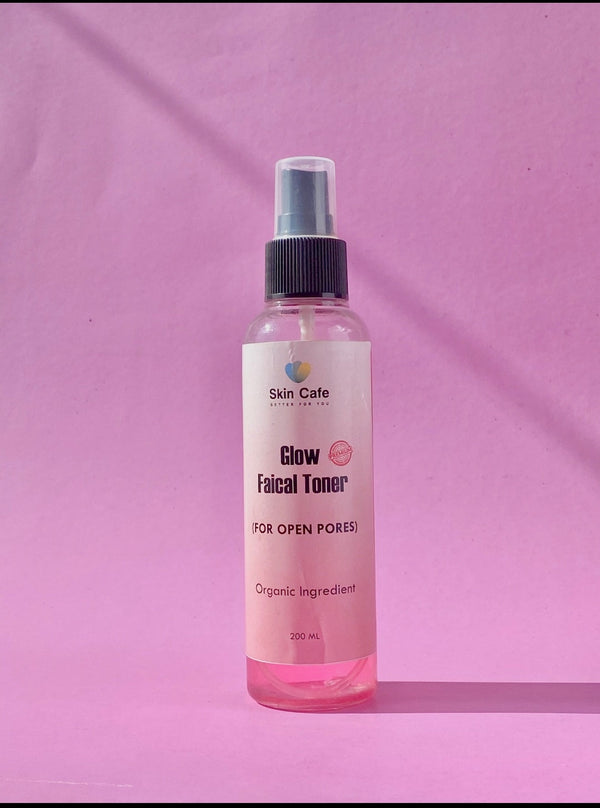 GLOW FACIAL TONER (OPEN PORES)