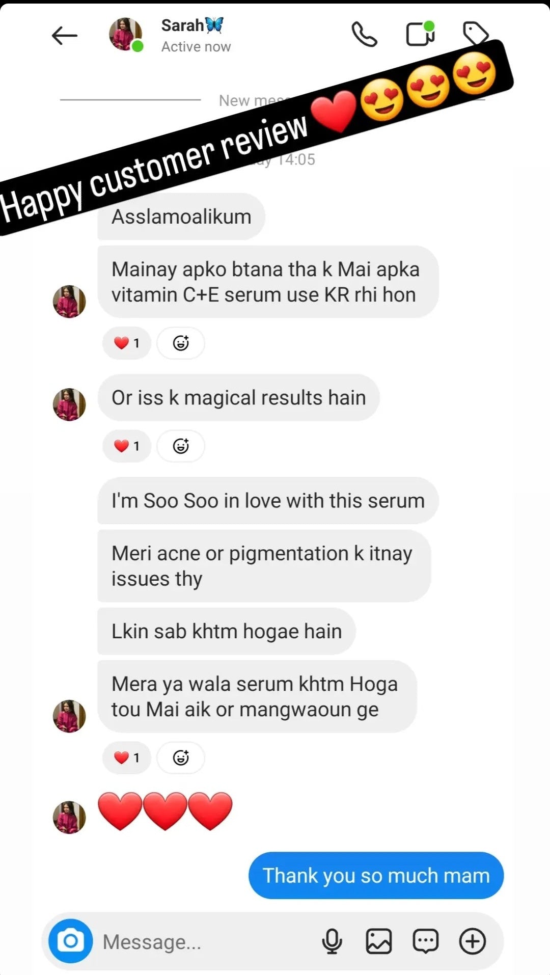 ANTI ACNE  SERUM REMOVE ACNE IN 3 DAYS !