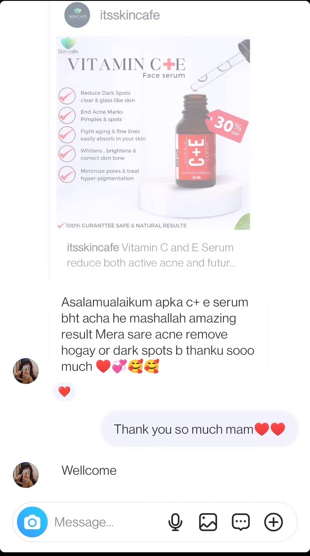 ANTI ACNE  SERUM REMOVE ACNE IN 3 DAYS !