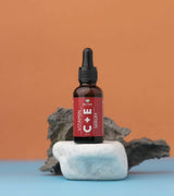 ANTI ACNE & GLOWING SERUM VITAMIN C + E