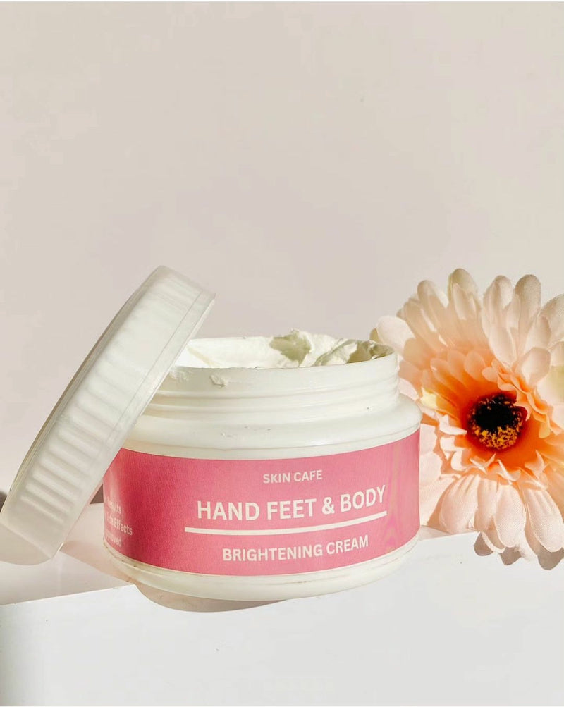 HAND FEET WHITENING CREAM