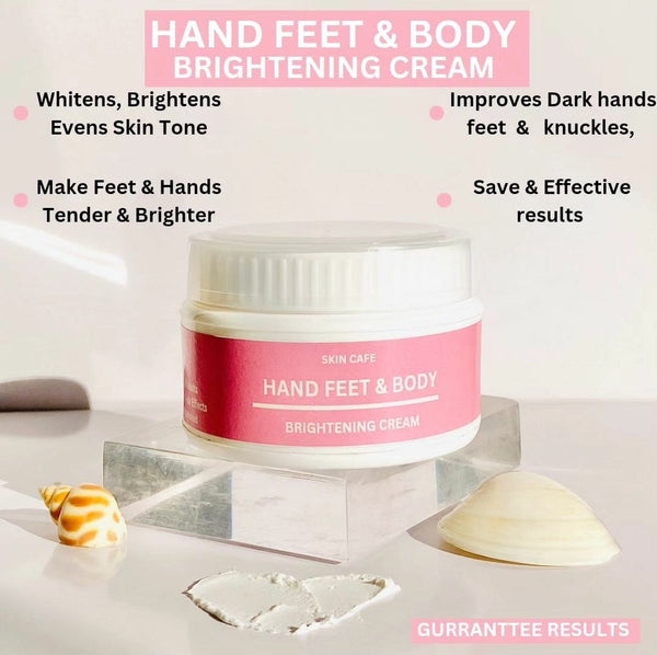 HAND FEET WHITENING CREAM