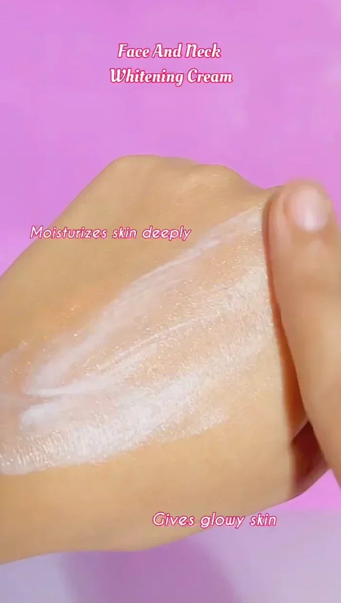FACE & NECK WHITENING CREAM (PREMIUM QUALITY )