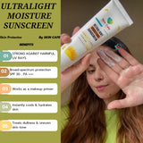 Light Moisture Mineral Sunscreen