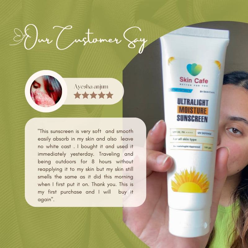 Light Moisture Mineral Sunscreen