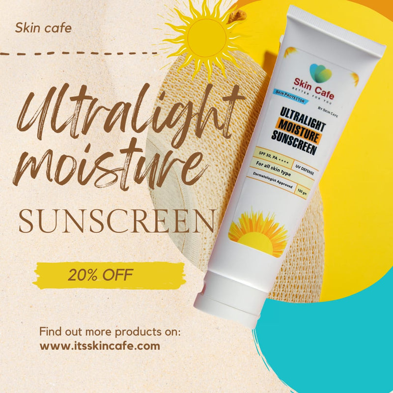 Light Moisture Mineral Sunscreen