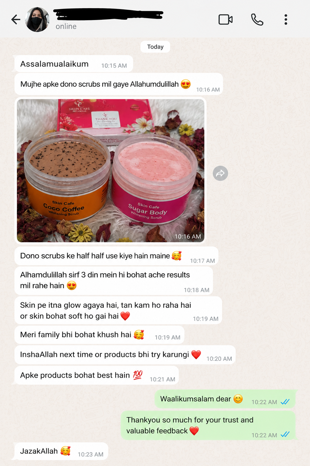 Full Body Sugar & Coffee Scrub Bundle