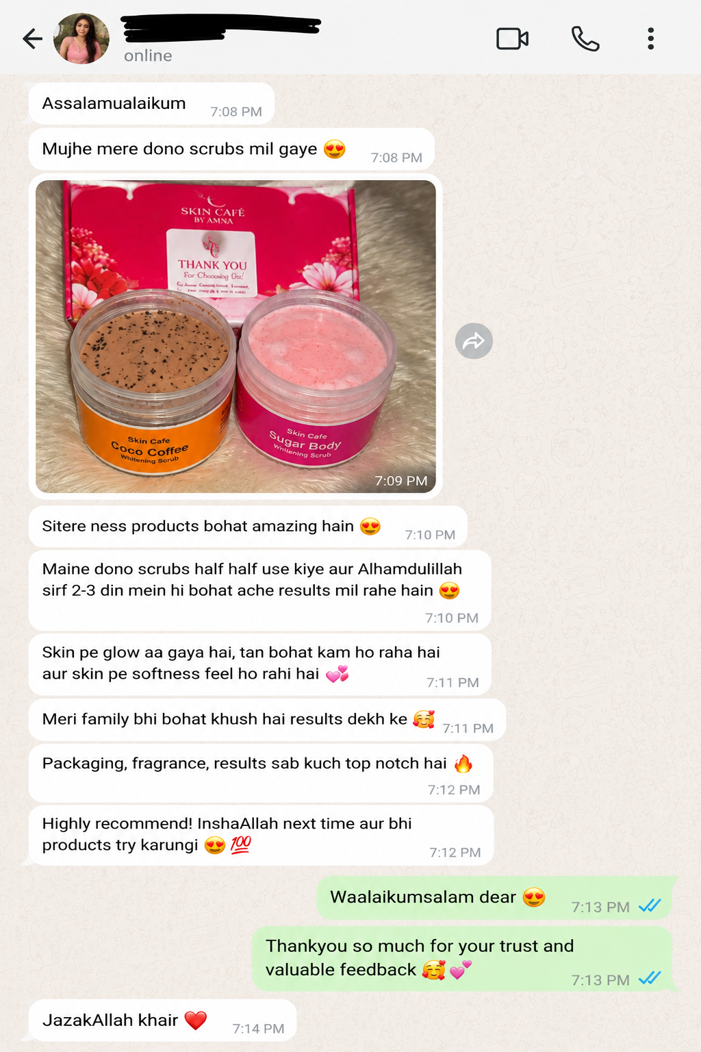 Full Body Sugar & Coffee Scrub Bundle