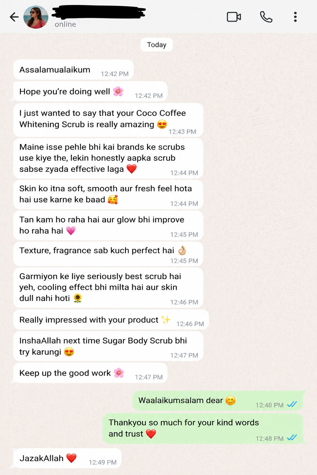 Full Body Sugar & Coffee Scrub Bundle
