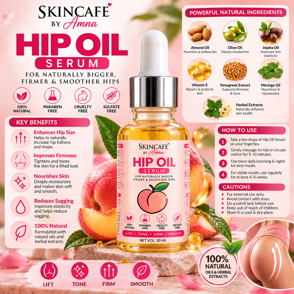 Hip Curve Boost Serum
