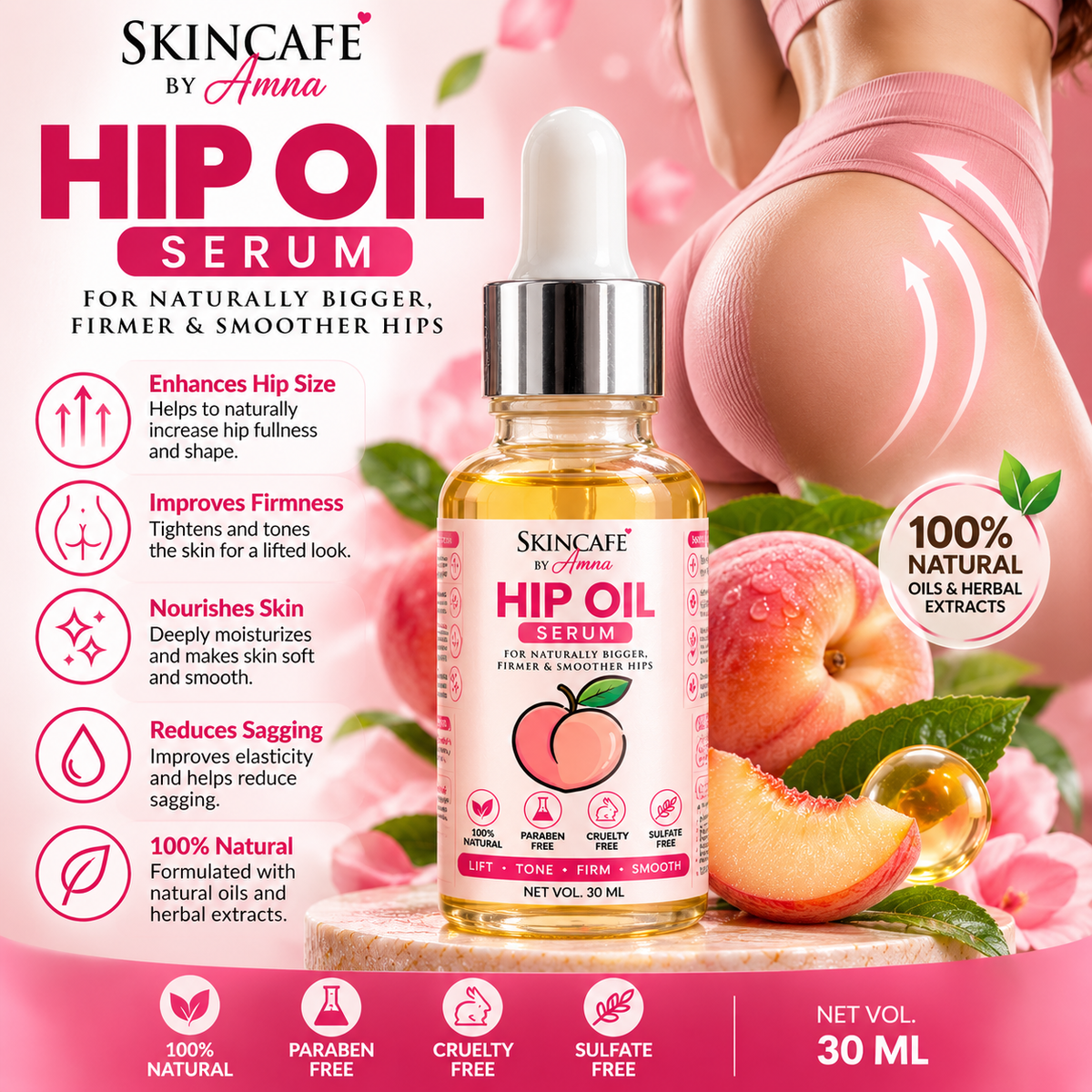 Hip Curve Boost Serum