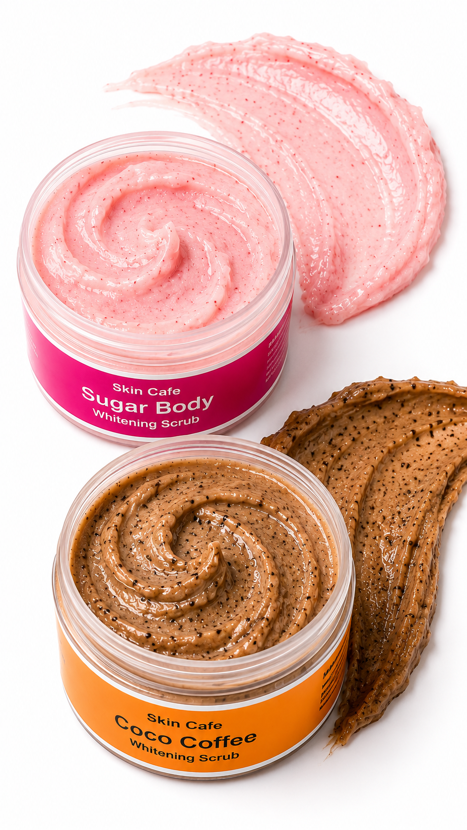 Full Body Sugar & Coffee Scrub Bundle