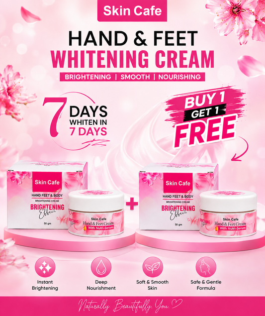 HAND FEET WHITENING CREAM (7 DAYS GURRANTTEE RESULTS )
