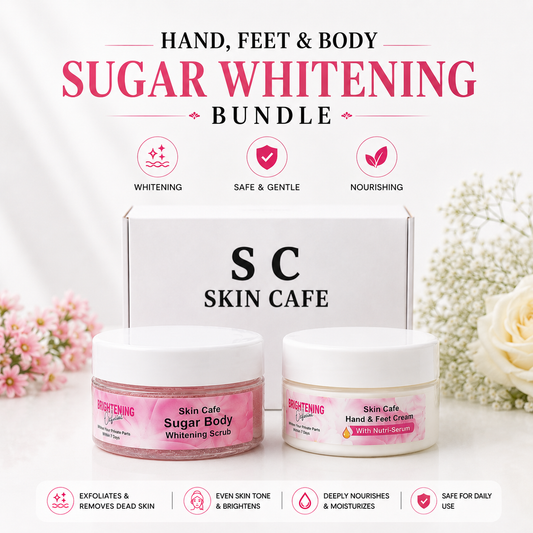 HAND FEET & BODY WHITENING BUNDLE