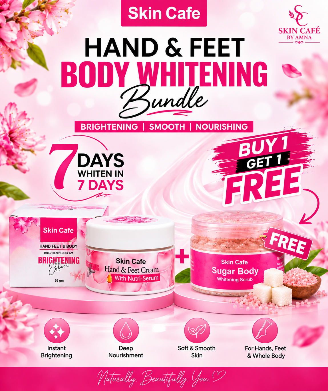 HAND FEET WHITENING BUNDLE