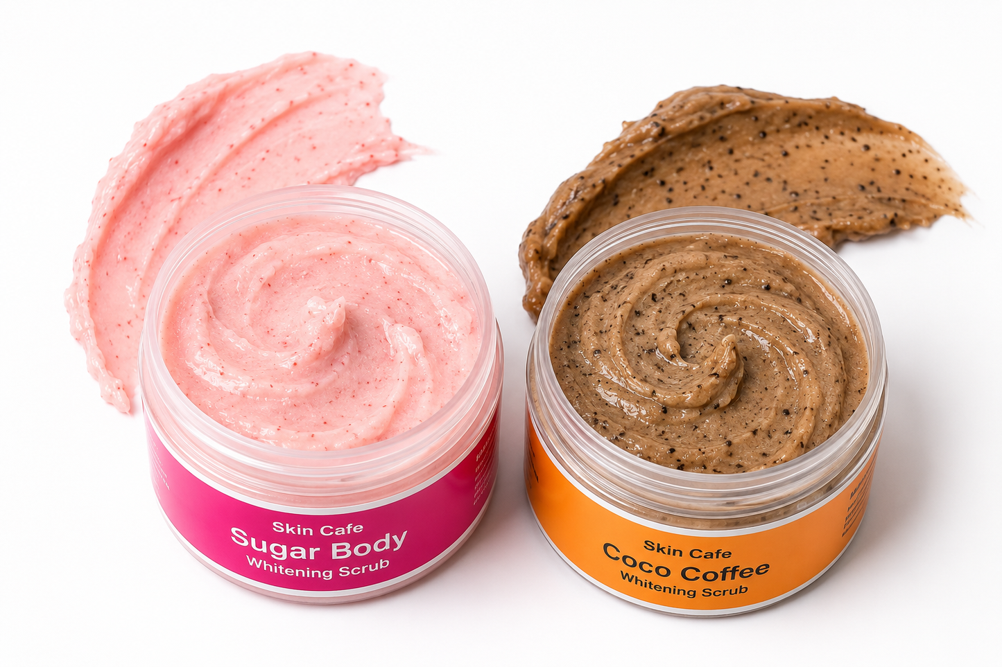 Full Body Sugar & Coffee Scrub Bundle