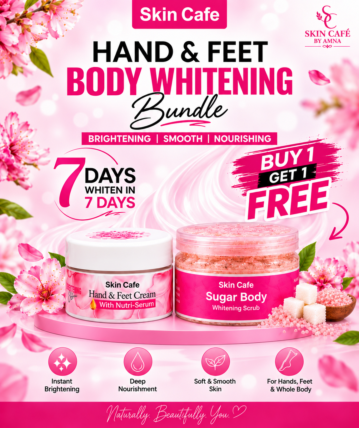 HAND FEET WHITENING BUNDLE