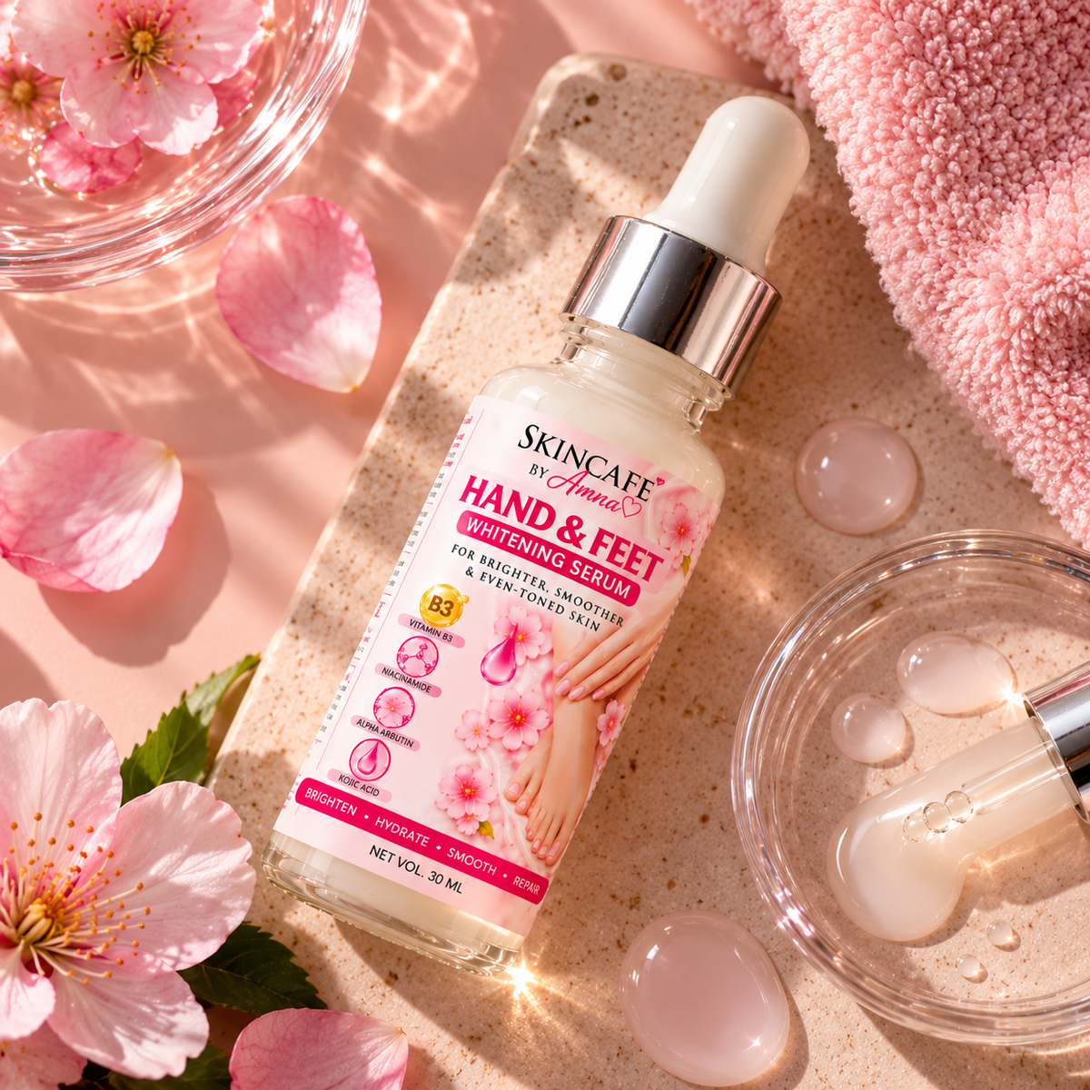 HAND FEET WHITENING SERUM
