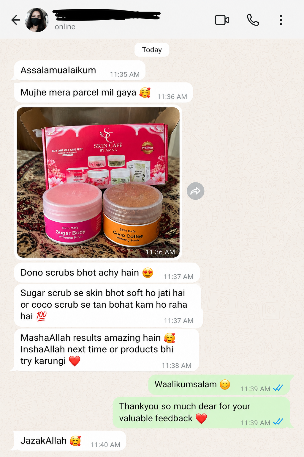 Full Body Sugar & Coffee Scrub Bundle
